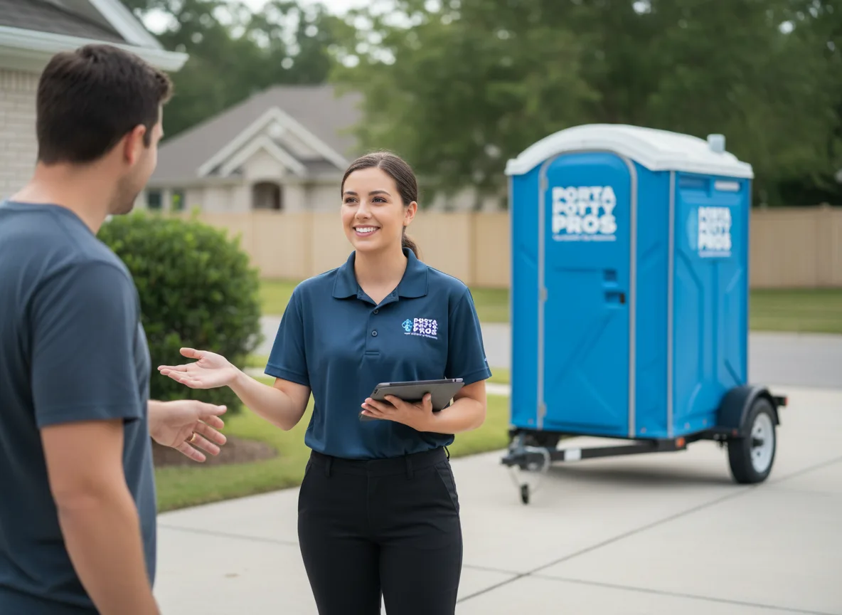 Porta Potty Rental Tilton, IL FAQs